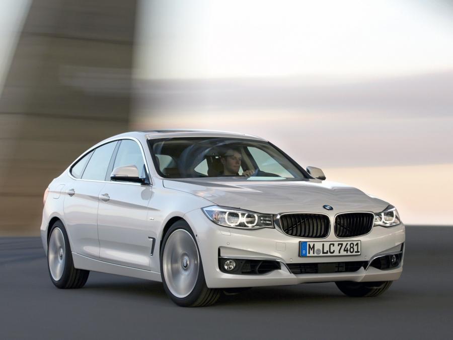  BMW 335i Gran Turismo Luxury Line 2013 года  (фото 7 из 16)